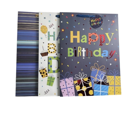 XL HAPPY BIRTHDAY GIFT BAG