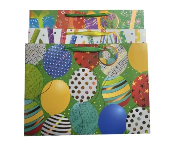 XL HAPPY BIRTHDAY GIFT BAG