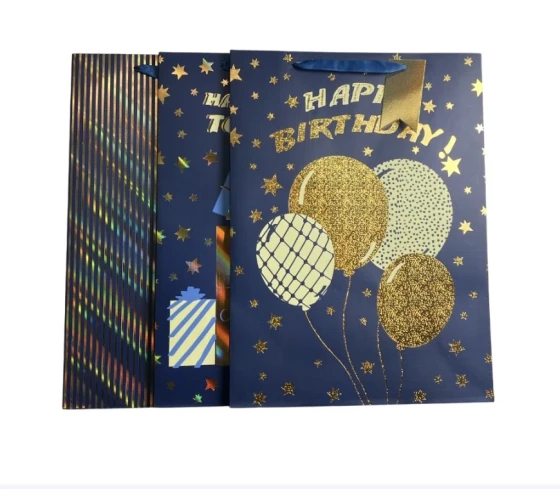 XL HAPPY BIRTHDAY GIFT BAG