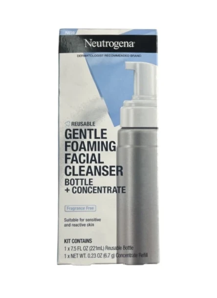 NEUTROGENA GENTLE FOAMING FACIAL CLEANSER