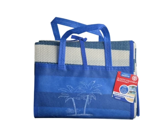 PLASTIC FOLDABLE BEACH MAT