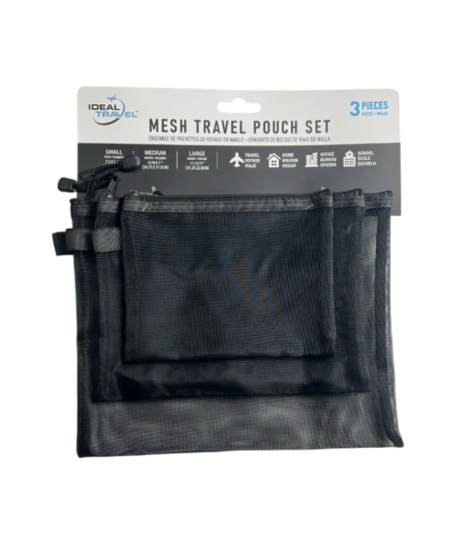 MESH TRAVEL BAGS