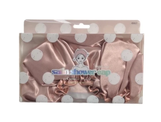 SATIN SHOWER CAP