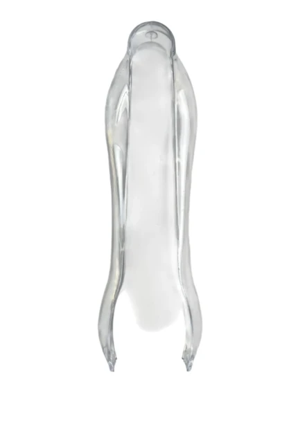 PLASTIC SERVING TONG CLEAR