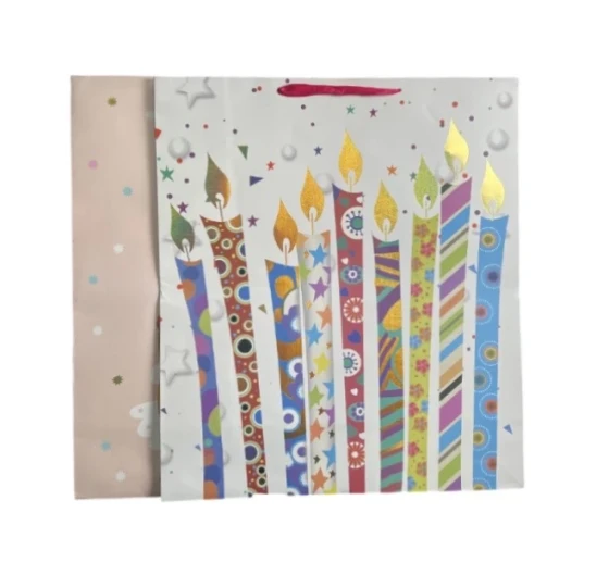 JUMBO LETS HAVE CAKE GIFT BAG