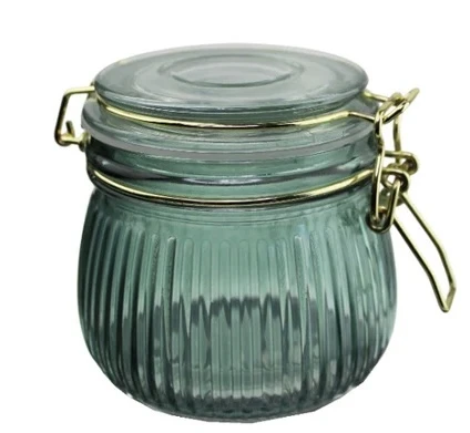 GLASS CANISTER