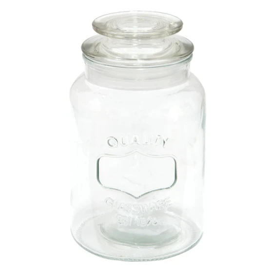 3.99 GLASS CANISTER