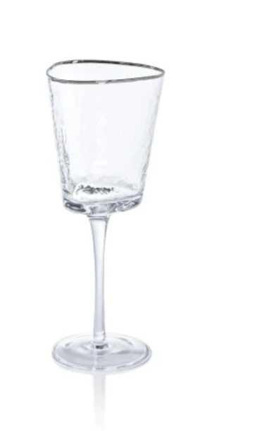 CLEAR WINE GLASS