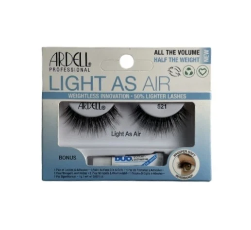 ARDELL LIGHT AS AIR LASHES 521