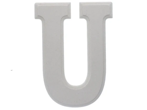 WOOD U LETTER