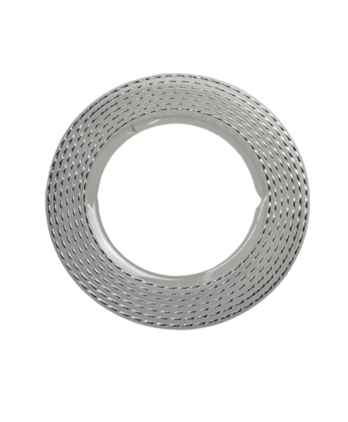 2.99 CLEAR SILVER PLATE CHARGER