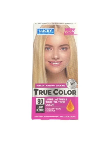 LADIES HAIR COLOR LIGHT BLONDE