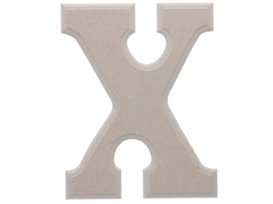 WOOD X LETTER