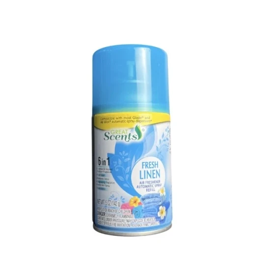 GREAT SCENTS FRESH LINEN 142 G