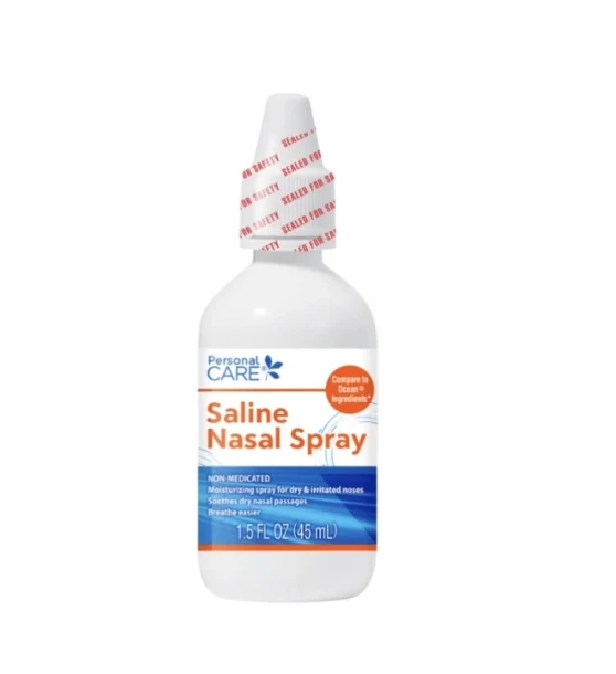 PERSONAL CARE SALINE NASAL SPRAY 1.5 FL OZ