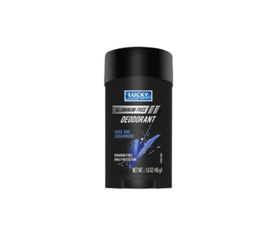 LUCKY ALUMINUM FREE DEODORANT 1.6 OZ