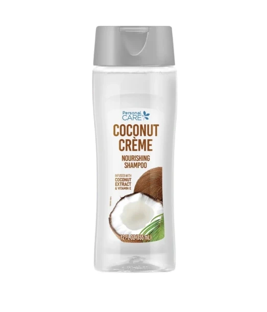 PERSONAL CARE COCONUT CRÃˆME SHAMPOO 12 FL OZ