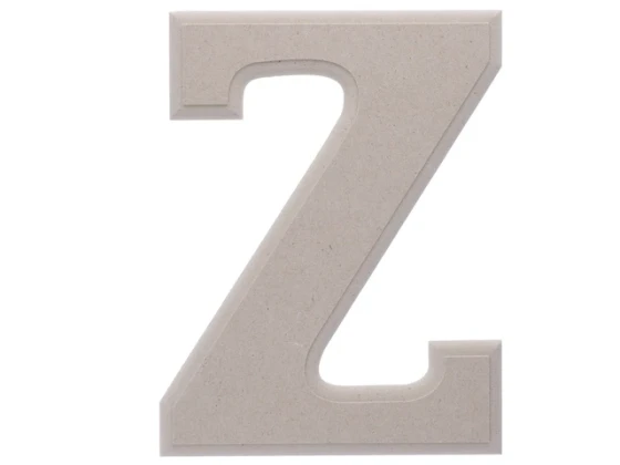WOOD Z LETTER