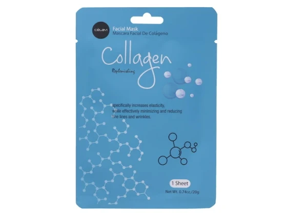 Celavi Collagen Facial Face Mask 1 Sheet