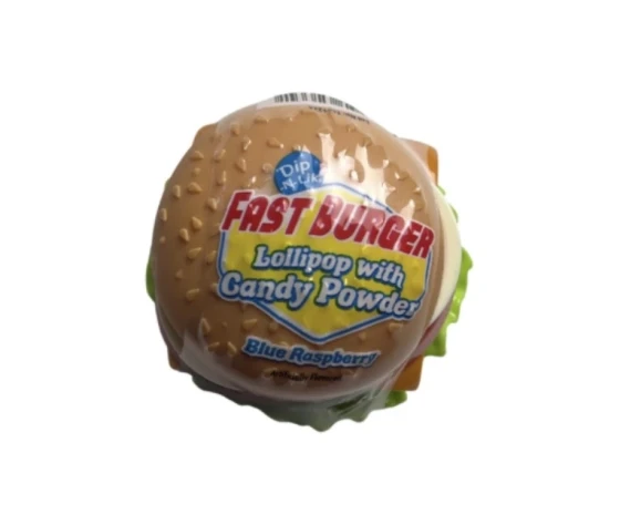 FAST BURGER LOLLIPOP