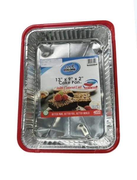 CAKE PAN 13 X 9 X 2 INCH