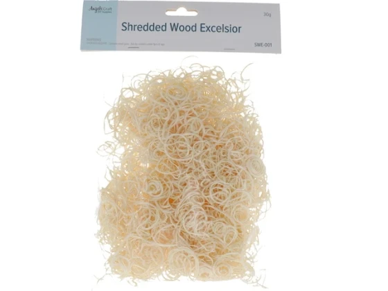 IVORY SHREDDED WOOD