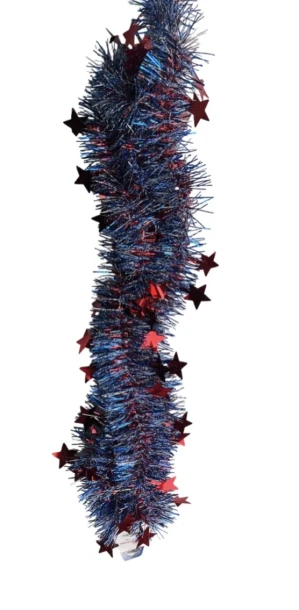 TINSEL GARLAND