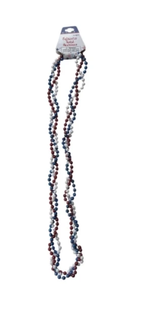 PATRIOTIC TWIST NECKLACE