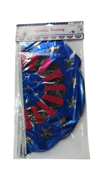 PATRIOTIC BUNTING