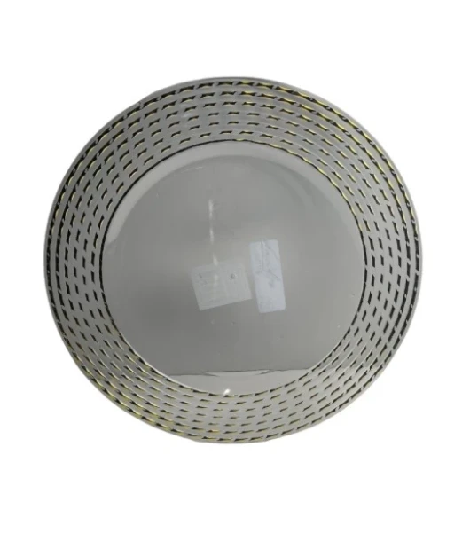 FANCY FEAST DISHWARE ROSE GOLD PLASTIC CUPS 24 PCS