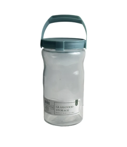4.99 GLASS FOOD STORAGE CONTAINER 59.1 FL OZ