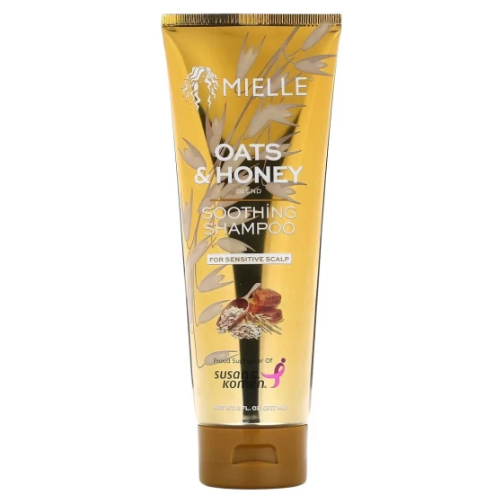 4.99 MIELLE OATS AND HONEY SOOTHING SHAMPOO 8 FL OZ