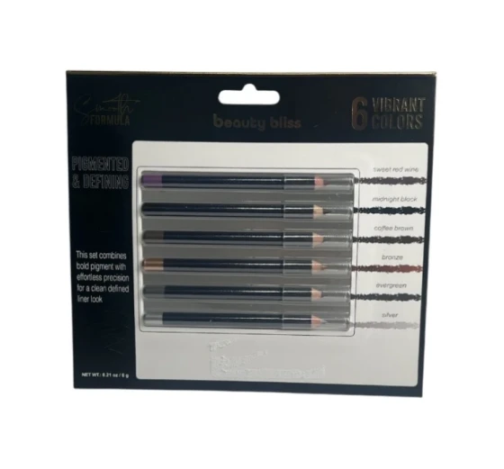 5.99 SMOOTH FORMULA BEAUTY BLISS EYELINER SET