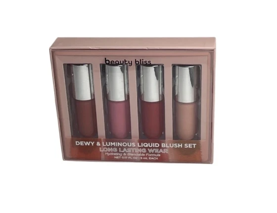 7.99 BEAUTY BLISS DEWY AND LUMINOUS LIQUID BLUSH SET