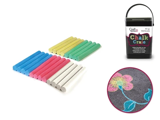 Chalk Bucket Color Medley