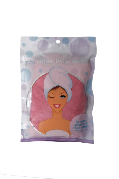 MICROFIBER TWIST TURBAN