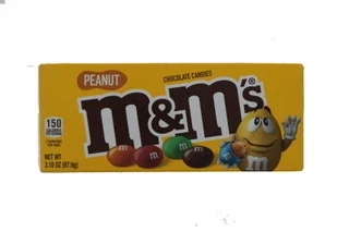 M M PEANUT BOX