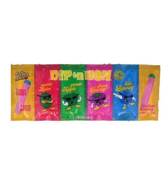 TOO TARTS DIP N LICK CANDY