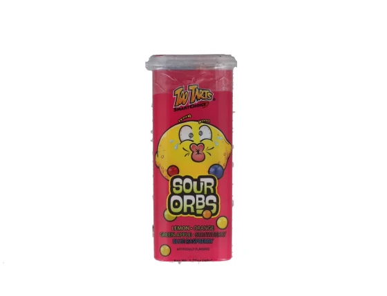 1.99 TOO TARTS SOUR ORBS 1.75 OZ