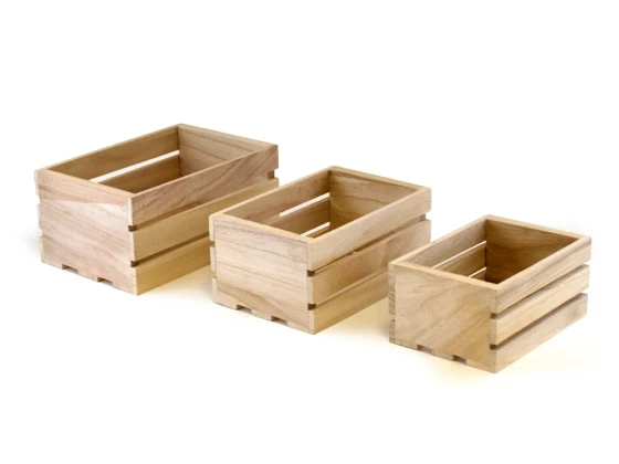 WOODEN BOX