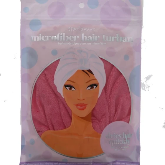 MICROFIBER HAIR TURBAN