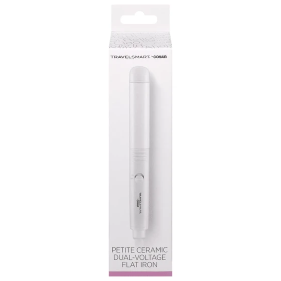 19.99 PETITE CERAMIC DUAL VOLITAGE FLAT IRON