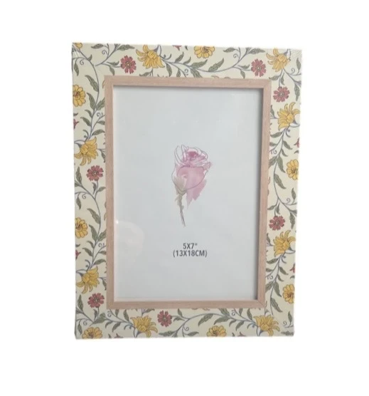 5 X 7 FRAME FLORAL