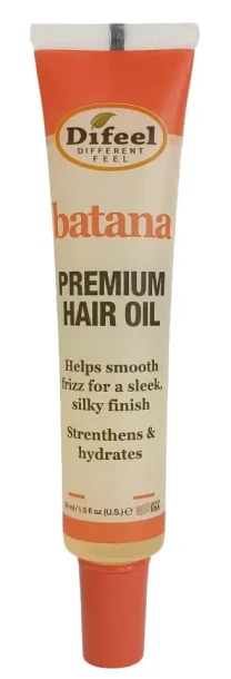 1.99 DIFEEL BATANA PREMIUM HAIR OIL 1.5 FL OZ