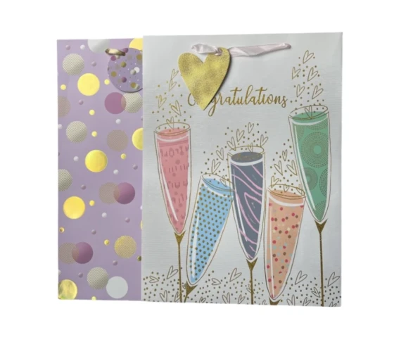 XL CONGRATULATION GIFT BAG