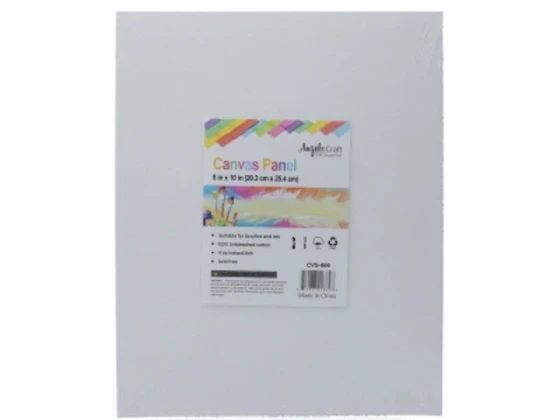 CANVAS PANEL 8 X 10 INCH