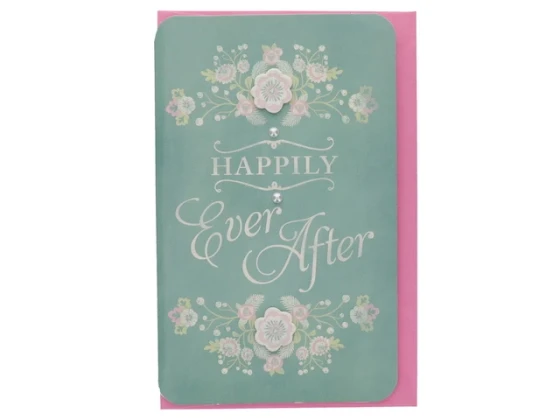 HANDMADE Wedding Greeting Cards - Large