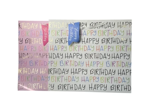 2.49 JUMBO BIRTHDAY GIFT BAG