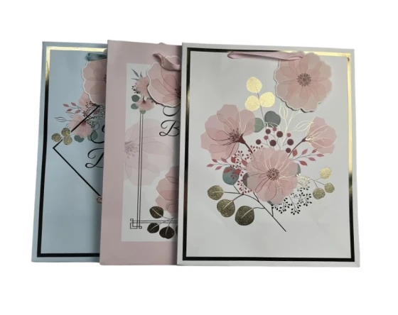 LARGE FLORAL EVERYDAY GIFT BAG