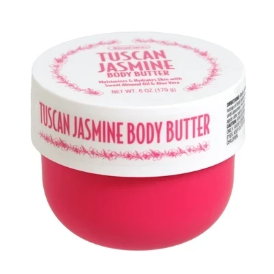 2.99 TUSCAN JASMINE BODY BUTTER